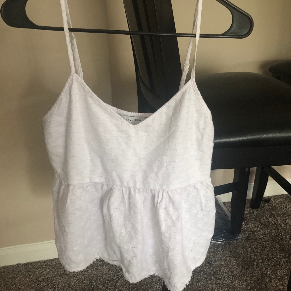 Cute White Top